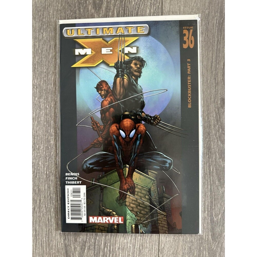 Marvel Ultimate X-Men #36 Single Issue Comic Color Spiders-Man Bendis US Comics